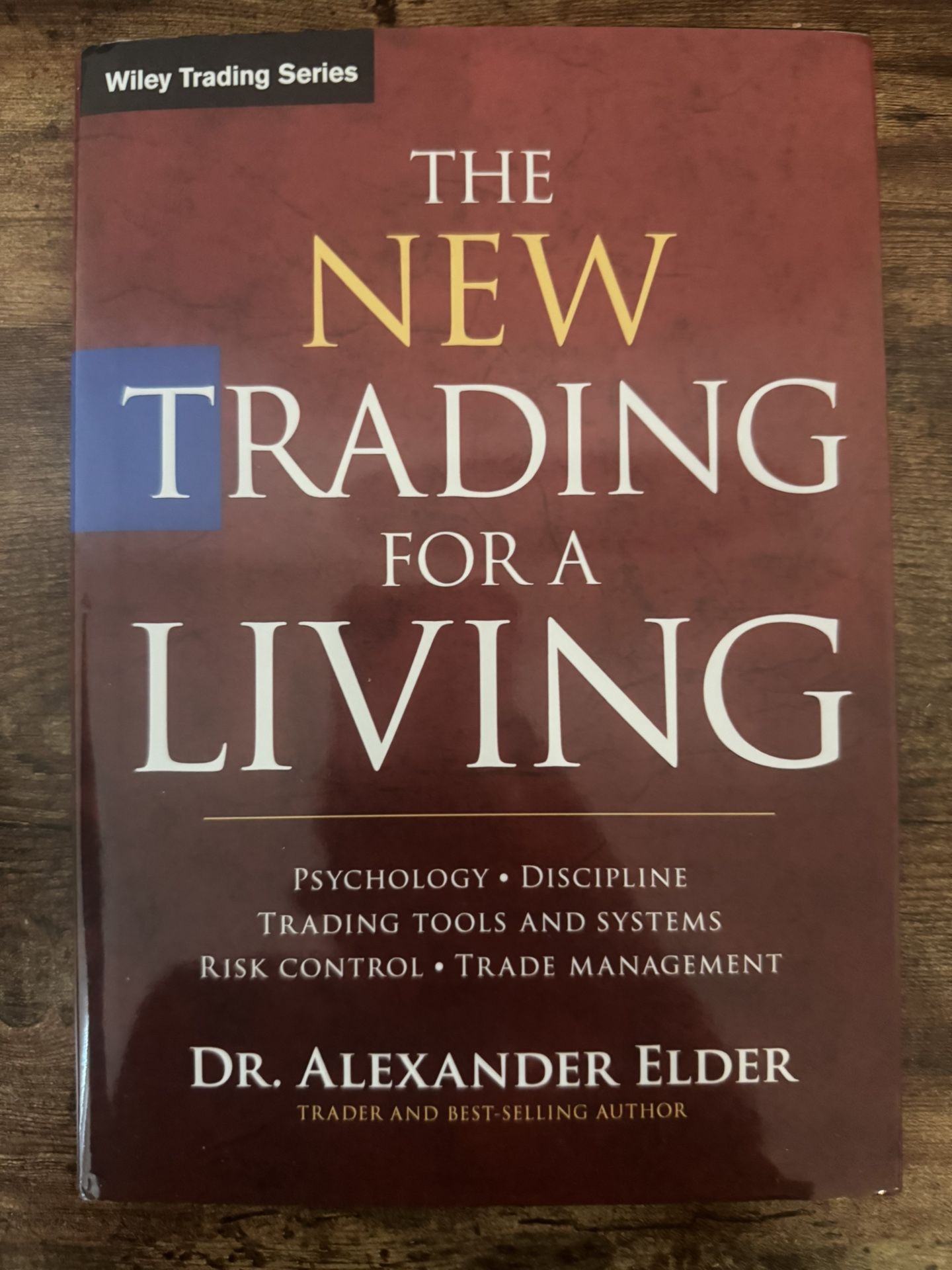 The New Trading For A Living
