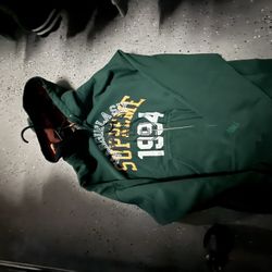 MARGIELA X SUPREME HOODIE