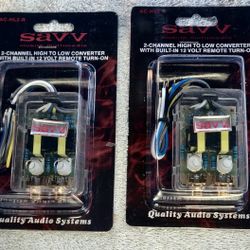 Hi To Low Adapter Converter System 🎶👌