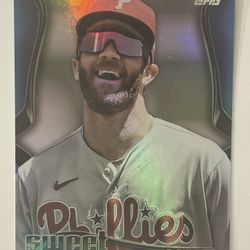 Bryce Harper Sweet Shades Insert 2022 Topps Series 2 #SS-14 Phillies