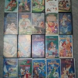 Collection VHS Movies Spanish 