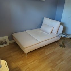 IKEA Pale pink chaise/Sofa