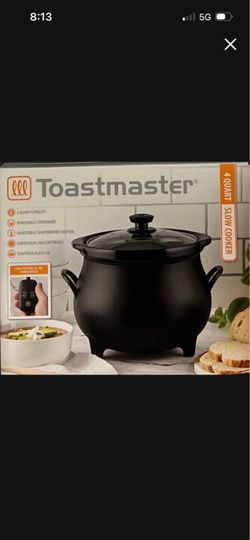 Cauldron crock pot