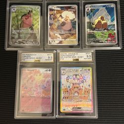 graded pokemon cards