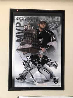 La Kings Frame And Baseball Backdrop