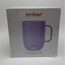 NEW Lavender Ember Mug 2 Electric Coffee Tea Cup 14 oz