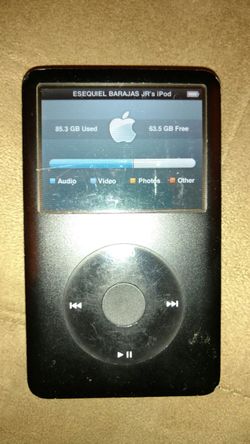 160 gb iPod
