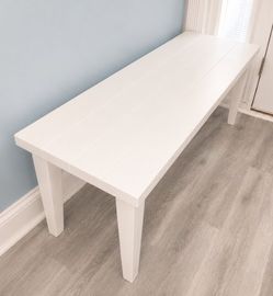 Entry/Mudroom Benches White -2