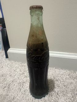 Antique coke bottle