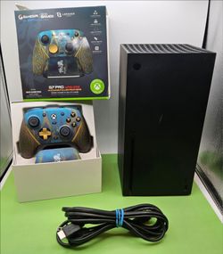 Xbox Series X 1TB With GameSir G7 Pro Controller, Cables And Warranty $440