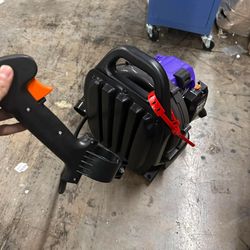 (G-3-9)52CC Gas Backpack Leaf Blower, 720 CFM, 230 MPH 2-Stroke Blower with Adjustable Speed, Low Noise, and Ergonomic Design, Garden & Commercial Use