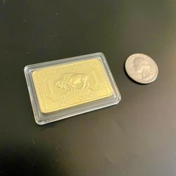 Gold Bar Collectible 