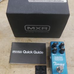 MXR CSP027 Timmy Overdrive Guitar Effects Mini Pedal. USED. TESTED. IN A GOOD WORKING ORDER. 