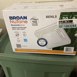 Ventilation Fan With Led Light 