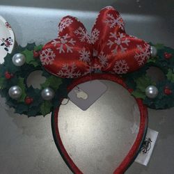 Christmas Disney Ears 