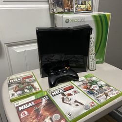 Xbox 360 Games Included