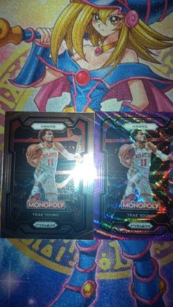 Trae Young NBA Monopoly Prizm