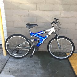 NEXT Break Point Pro Full Suspension Aluminum Series Mountain Bike Shimano Equipped for Sale in Riverside CA OfferUp