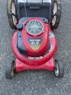 Craftsman gas lawnmower
