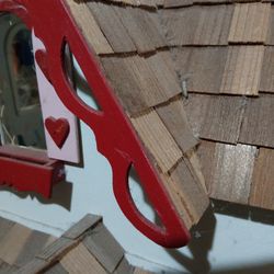 Hand Built Doll House , Needs Some Love