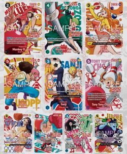 Round 1 x One Piece Collab Promo Pack ONE PACK PER PURCHASE ✅CONFIRMED ROUND1