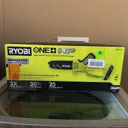 Ryobi Brushless Pruning Chainsaw