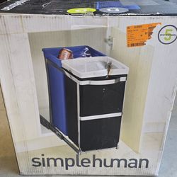 Kitchen trash can recycler