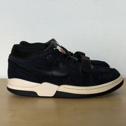 Nike Air Alpha Force 88 Black Guava Ice Orange Sneakers FN6594-002 Men's Size 10.5