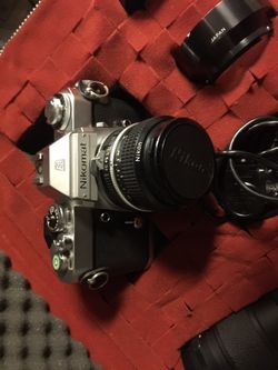 Camera with flash As Is - PRICE REDUCTION