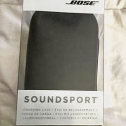 New Bose Soundsport Charging Case