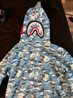 BAPE Shark Full Zip Hoodie