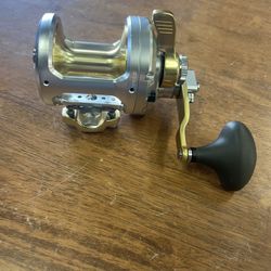 Talica 16 2 Speed Fishing Reel 