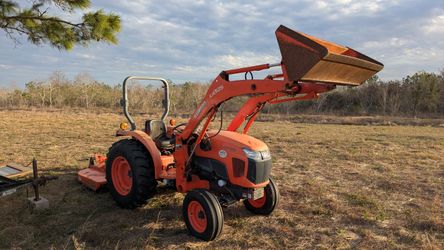 kubota tractor