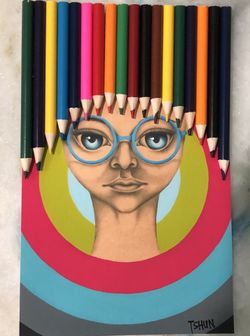 Handmade Card By Artist TShun