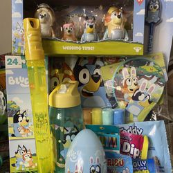 Bluey Easter Basket