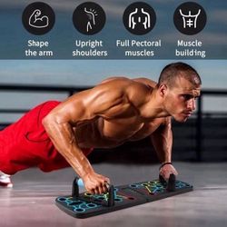 Push Up Board - Workout Fitness  Training Equipment Triceps Shoulders Chest condition