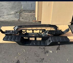 Tacoma Rear Bumper Frame Gen3