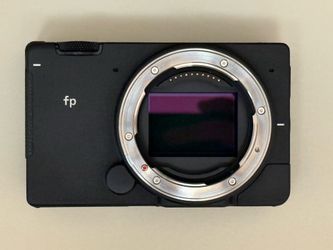 Sigma FP Kit with 45mm 2.8 DG DN and 50mm 2.0 Lenses