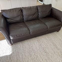 Leather Furniture Set