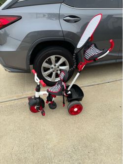 Little Tikes 4-in-1 Sports Trike Red