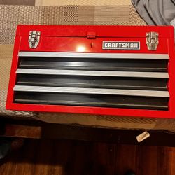 Craftsman Portable Tool Box