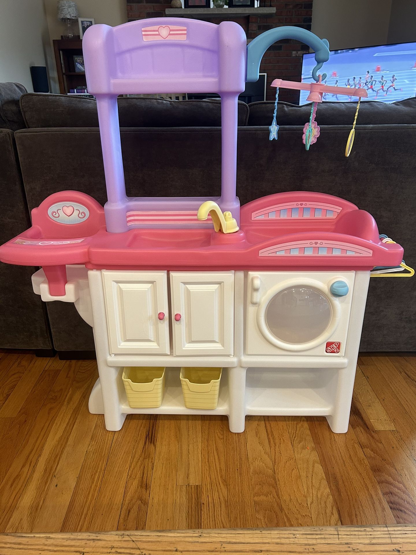 Step 2- Love & Care Deluxe Baby Doll Nursery