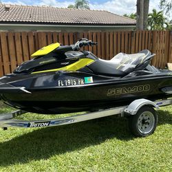 2013 SeaDoo RXT X 260 (only 28 hours)