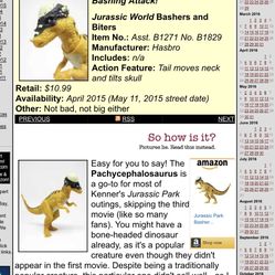 Jurassic Park Dinosaur