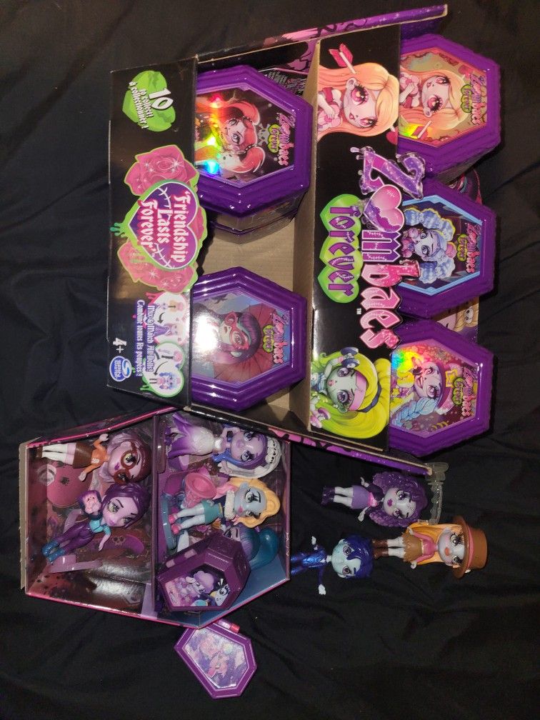 Series 1 Complete Zombaes +8 More No Duplicates