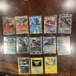 Pokémon Card Lot (Charizard,Mewtwo,Greninja,etc.)