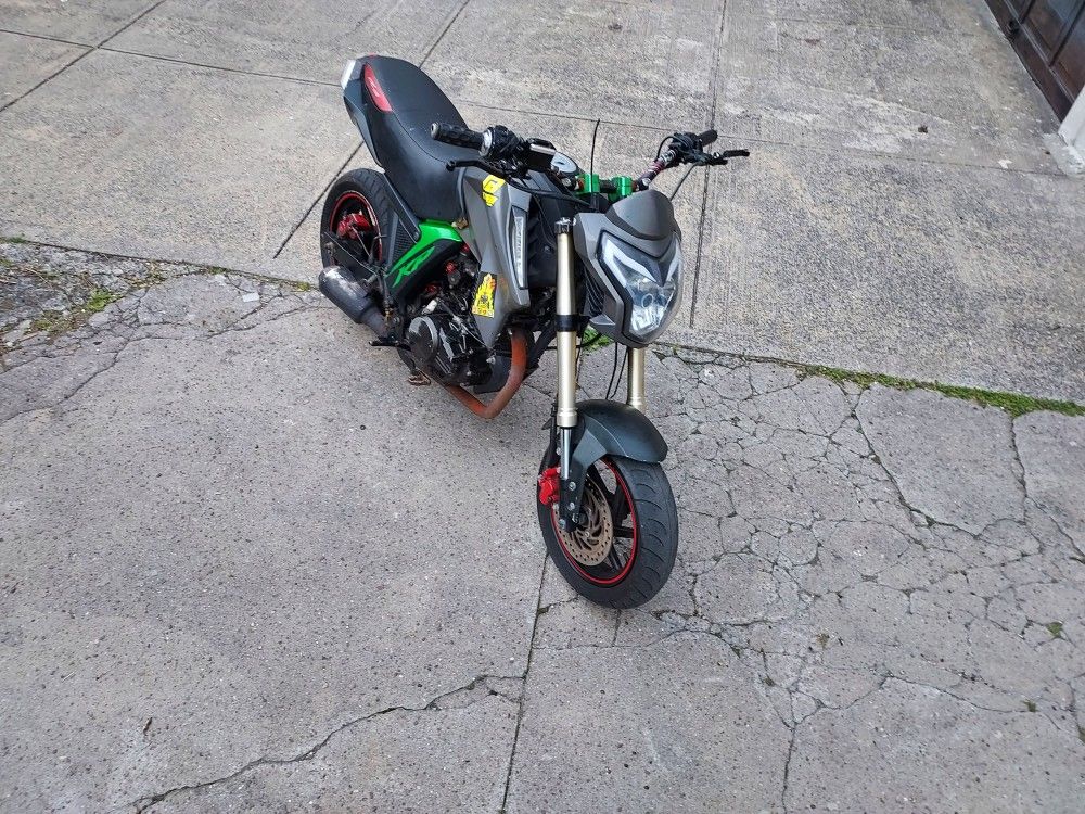 2021 kp mini 150cc lifan