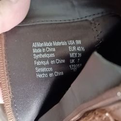 9wide Ankle boots by American Eagle