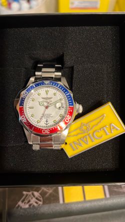 Invicta ocean voyager Pepsi