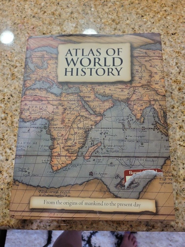 Atlas Of World HISTORY